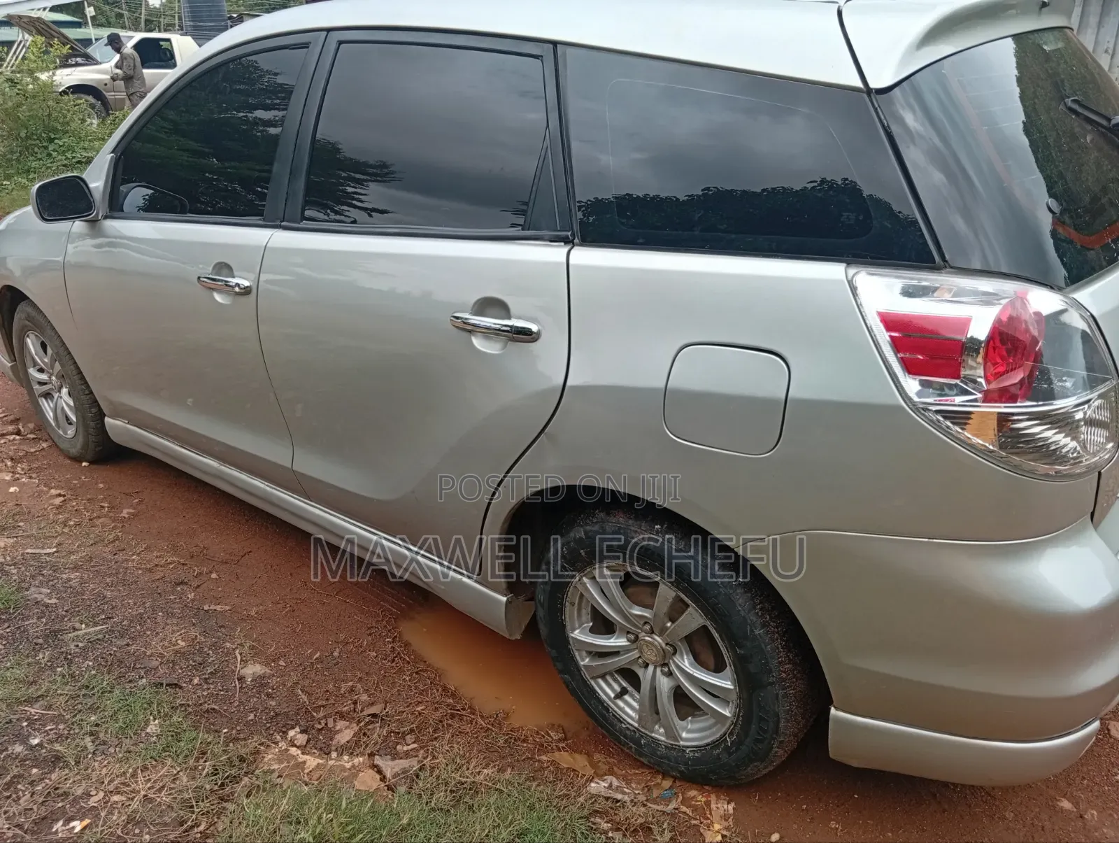 Toyota Matrix 2004 Silver