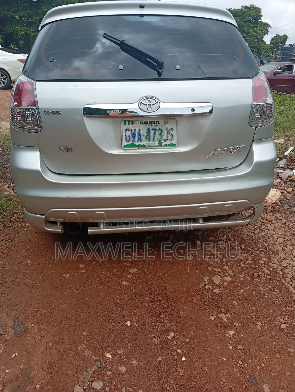 Toyota Matrix 2004 Silver