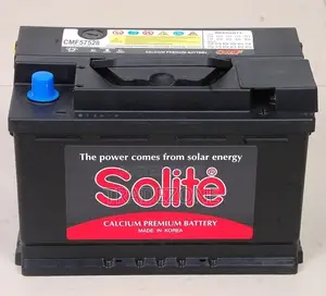 Solite CMF-60038 12V 100Ah Car Battery