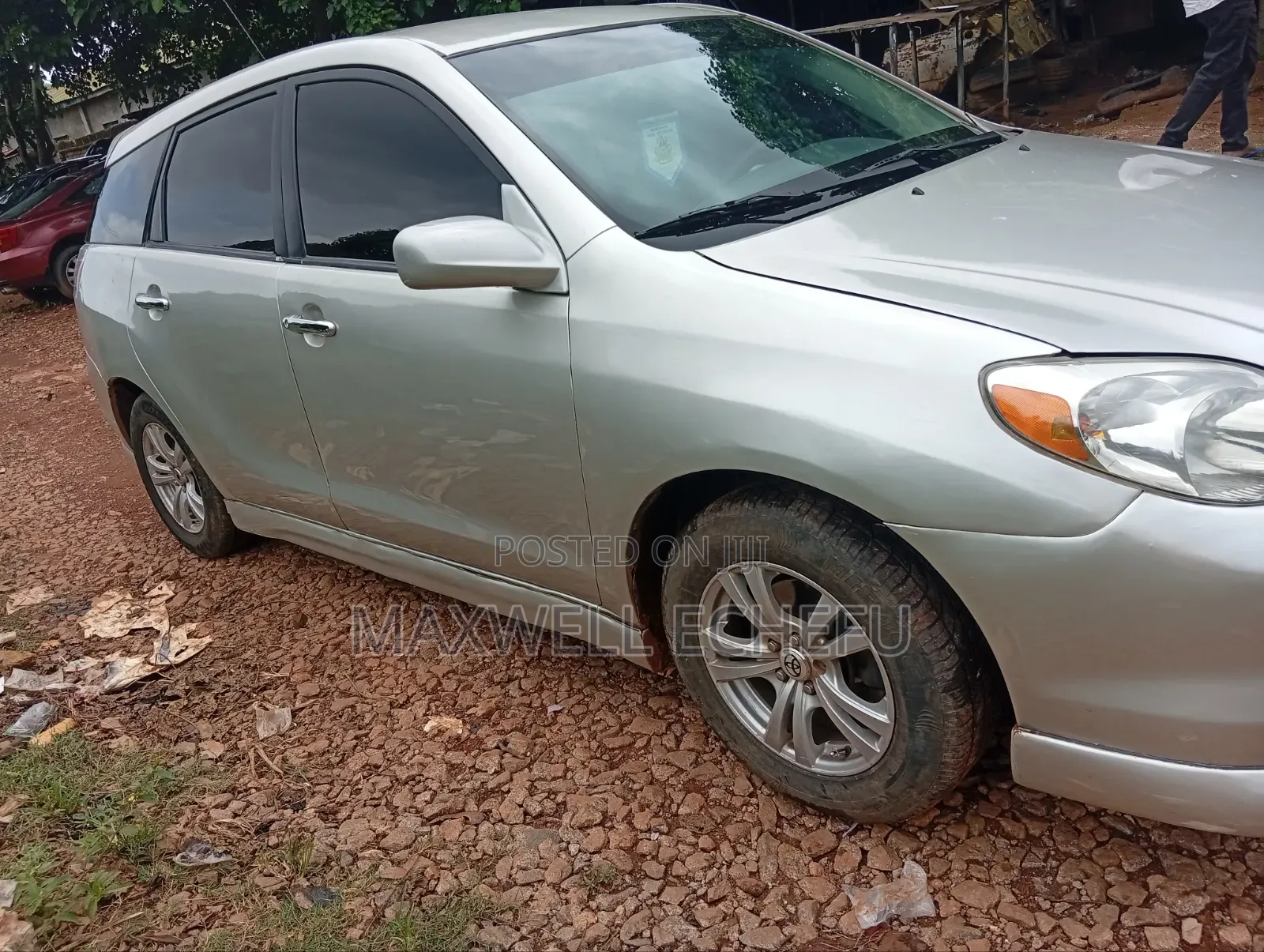 Toyota Matrix 2004 Silver