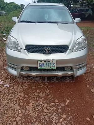 Toyota Matrix 2004 Silver
