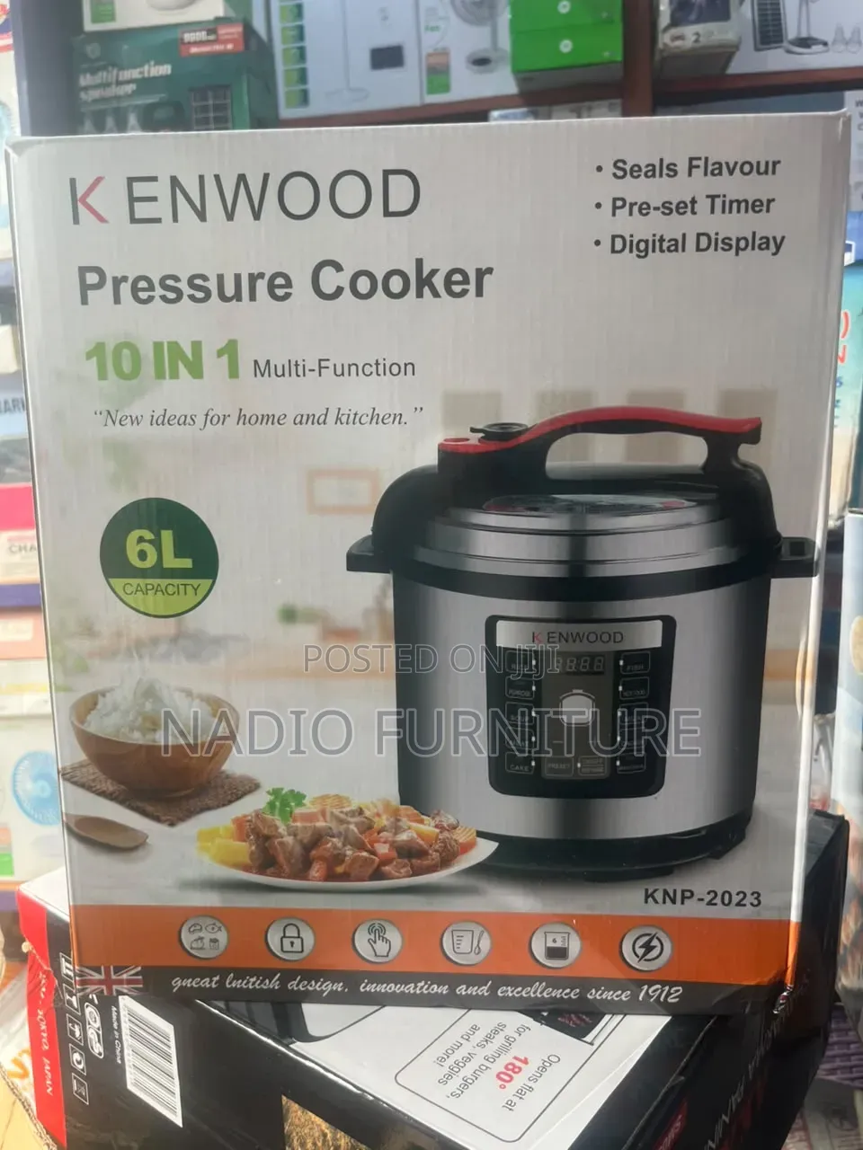 ELeitrim Pressure Cooker
