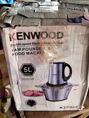 Kenwood Pounded Yam 5L