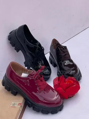 Wedge Shoes Available in Only Black