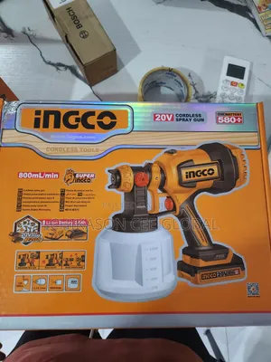 20v Lithium Cordless Spray Gun