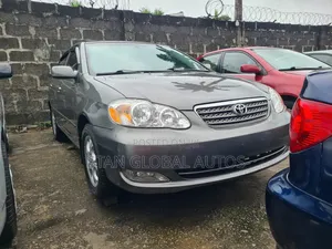 Toyota Corolla 2006 Gray
