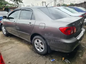 Toyota Corolla 2006 Gray