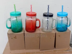 Travel Mug With Straw