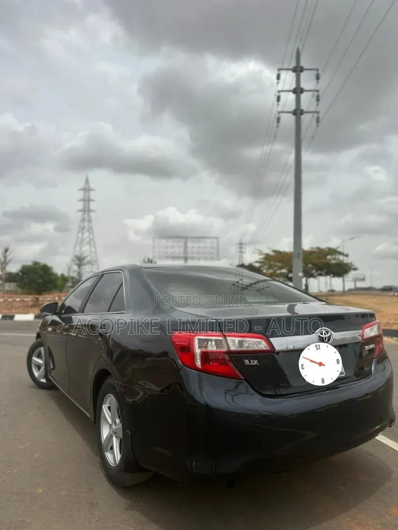 Toyota Camry 2013 Black