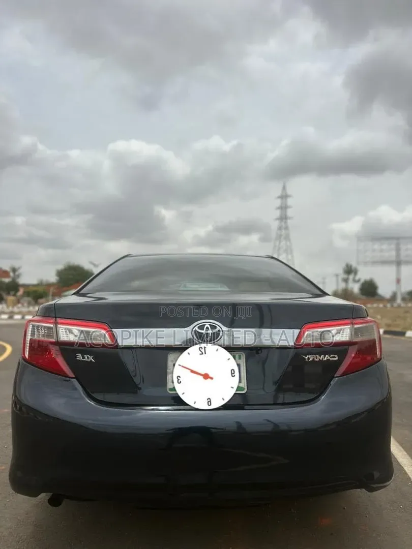 Toyota Camry 2013 Black