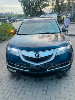 Acura MDX 2012 Blue