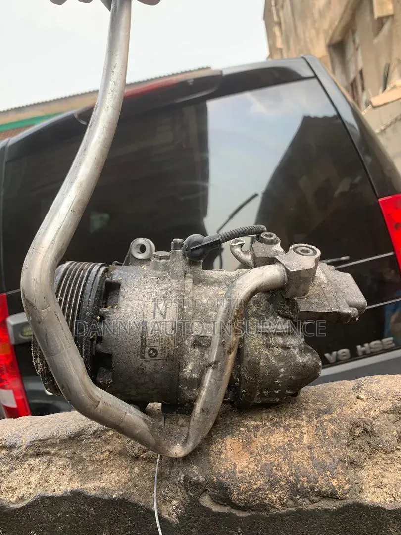 BMW X3 AC Compressor Model