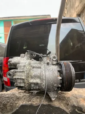 BMW X3 AC Compressor Model