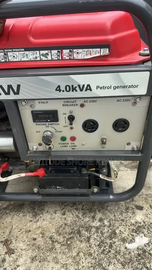 Gasoline Generator for Sale