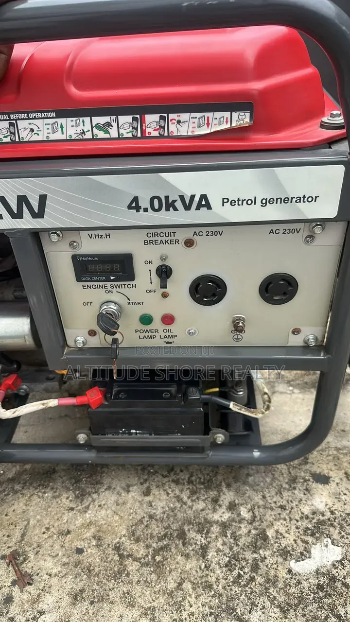 Gasoline Generator for Sale