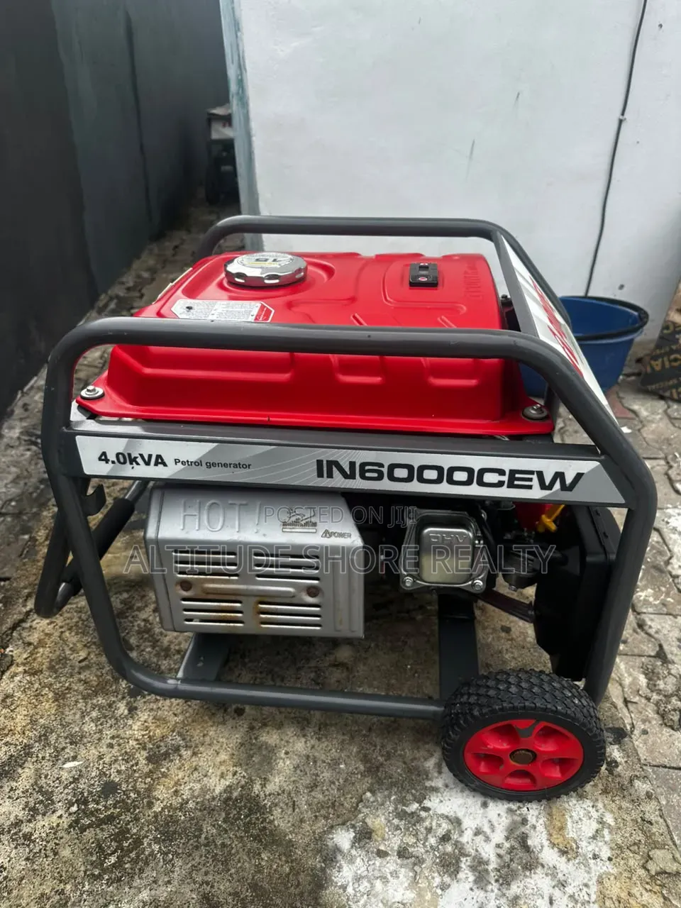 Gasoline Generator for Sale