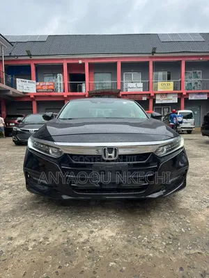 Honda Accord 2018 Black