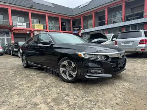 Honda Accord 2018 Black