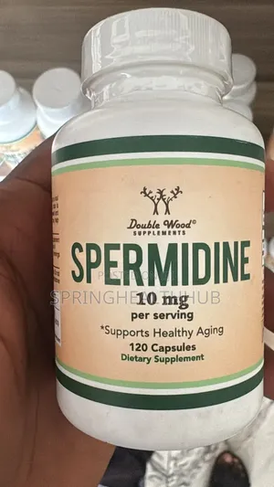 Spermidine 10mg *120 Capsules