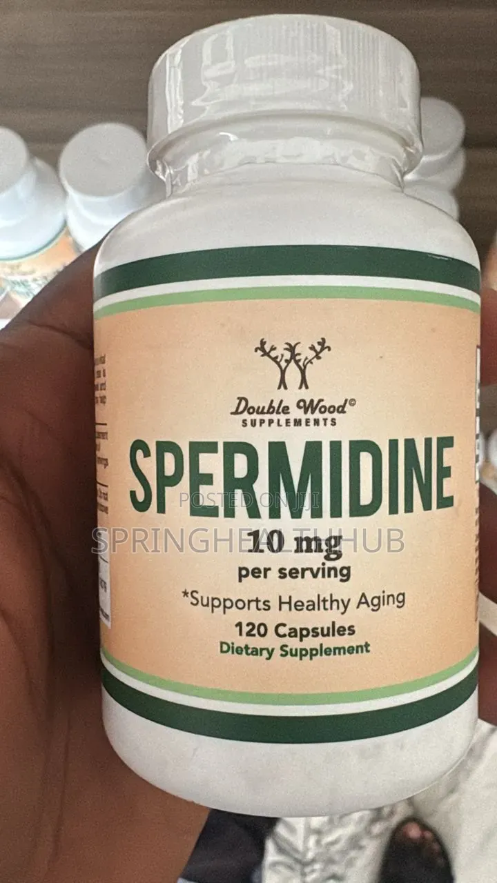 Spermidine 10mg *120 Capsules