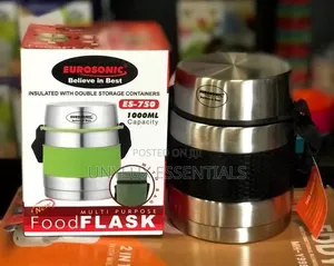 Eurosonic ES-750 Multi-Purpose Insulated Food Flask 1000ml