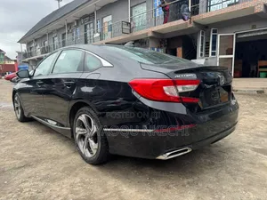 Honda Accord 2018 Black
