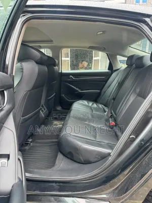 Honda Accord 2018 Black