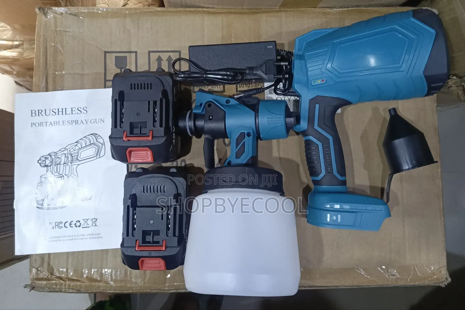 Rechargeable Spray Gun