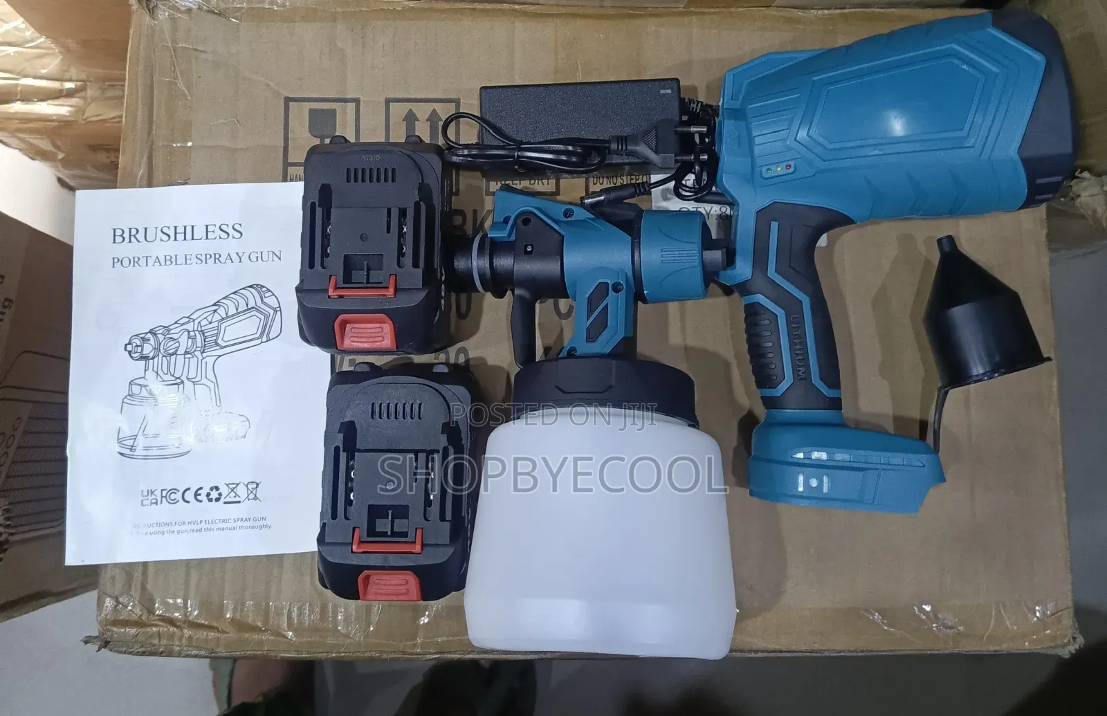 Rechargeable Spray Gun