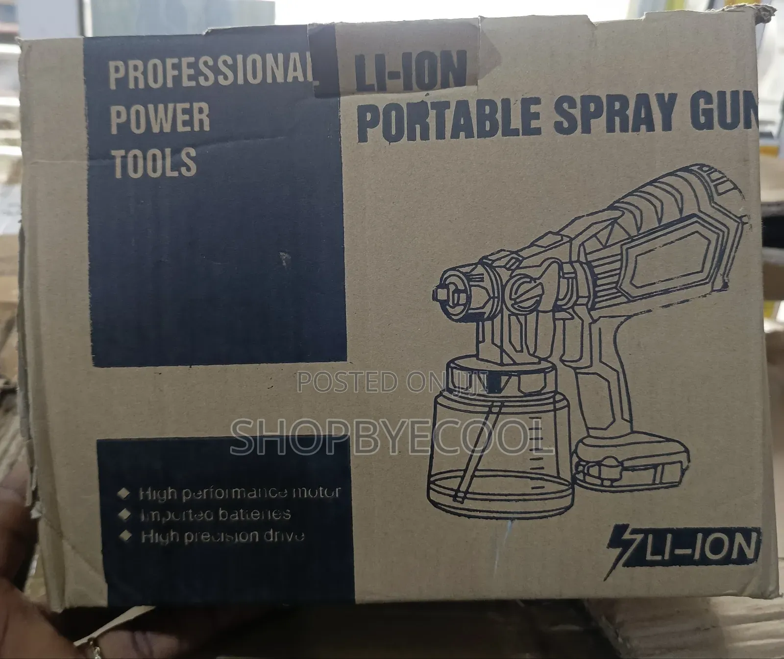 Rechargeable Spray Gun