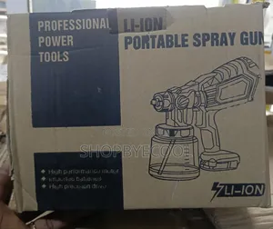 Rechargeable Spray Gun
