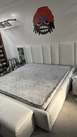 6by6 Canadian Hybrid Orthopedic Spring Mattress