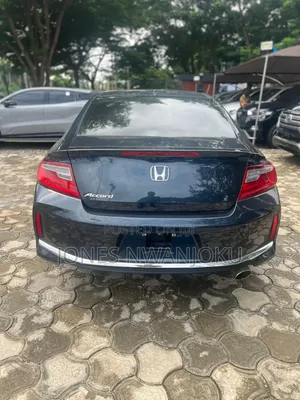 Honda Accord EX 2dr Coupe FWD (2.4L 4cyl 2A) 2016 Gray