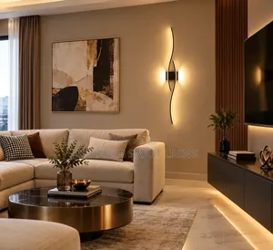 Modern Simple Wall Lamp Kitchen for Ceiling LED Living Room Light
