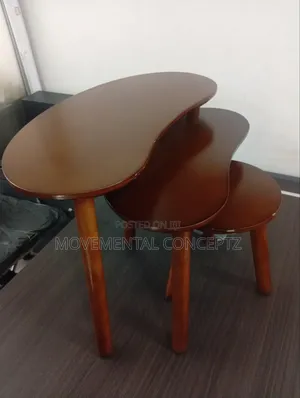 3in1 Brown Wooden Sidetables