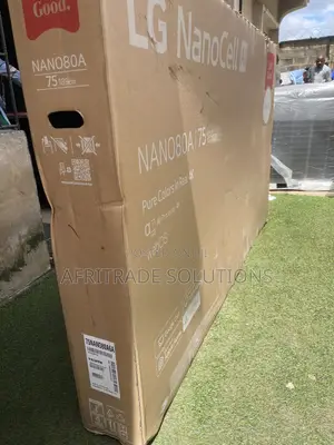 LG 75" NanoCell TV – Turn Your Living Room Into a Cinema