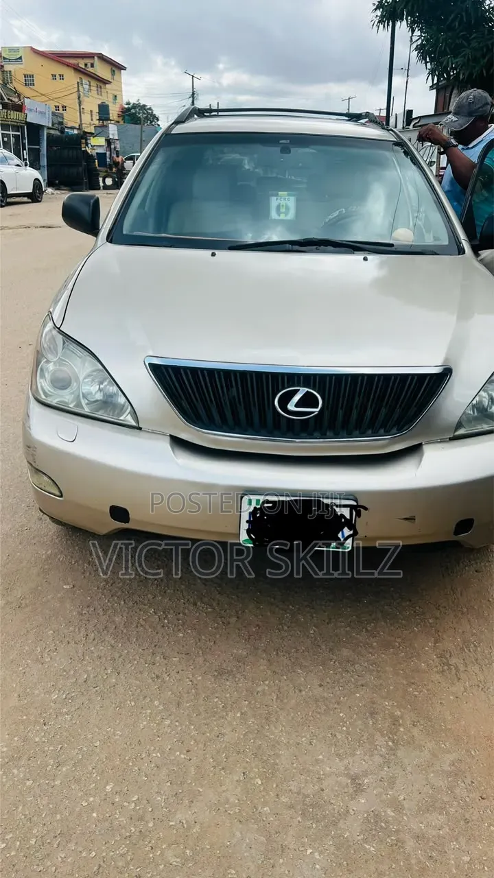 Lexus RX 350 2007 Gold