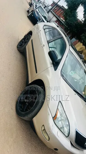 Lexus RX 350 2007 Gold