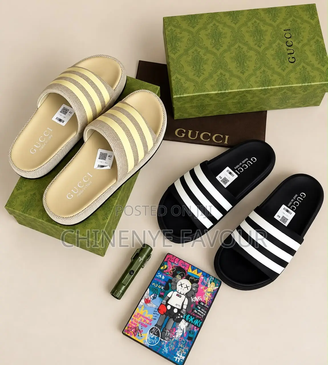 Slides and Pams
