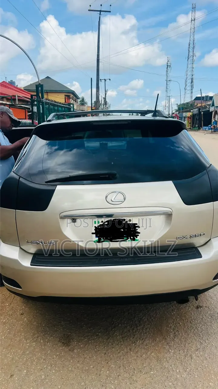 Lexus RX 350 2007 Gold