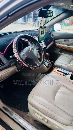 Lexus RX 350 2007 Gold