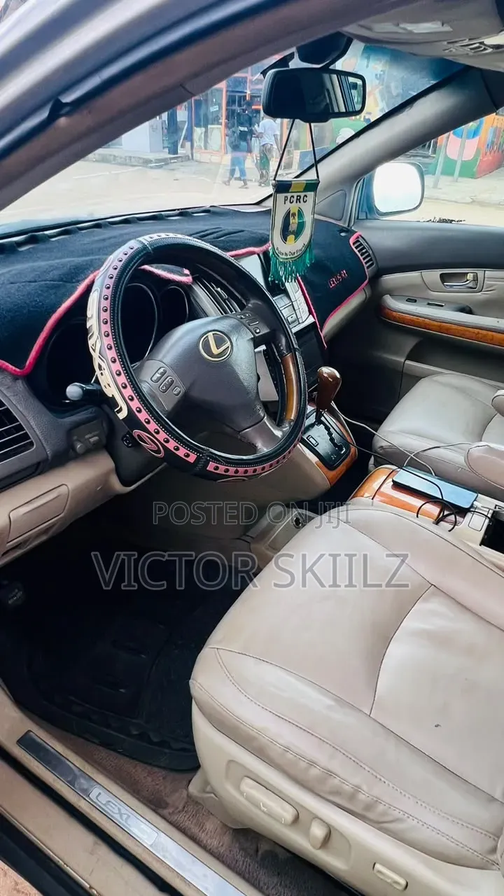 Lexus RX 350 2007 Gold