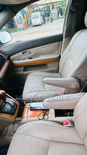 Lexus RX 350 2007 Gold
