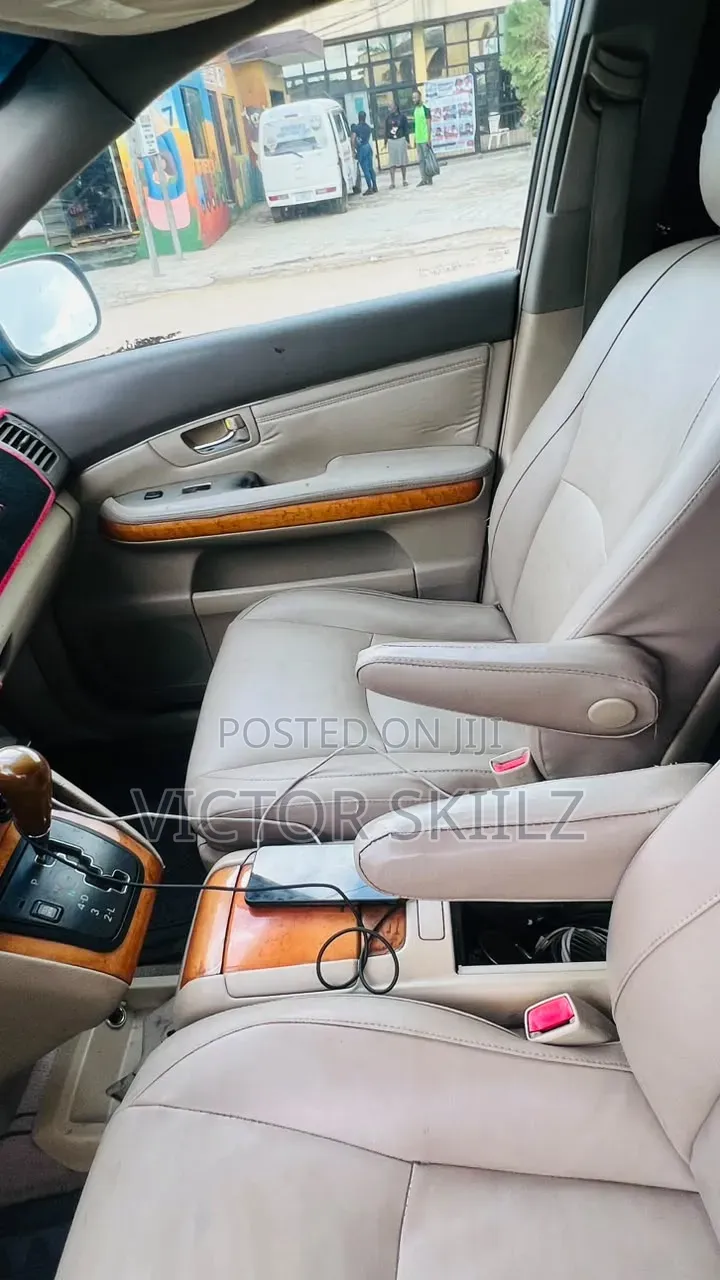 Lexus RX 350 2007 Gold