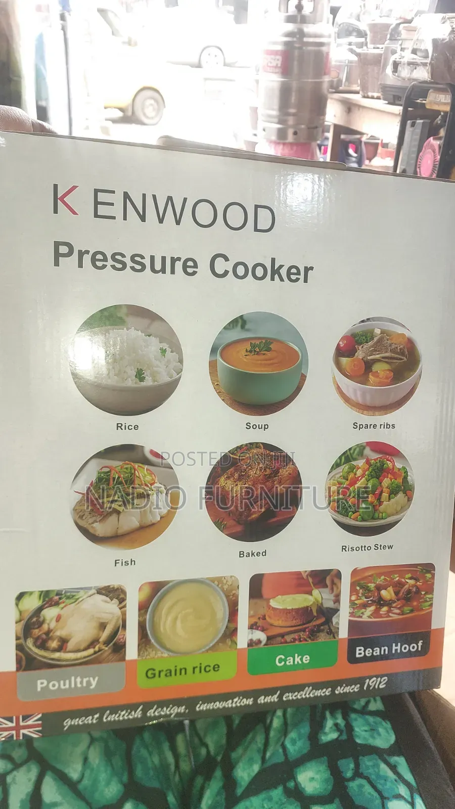 ELeitrim Pressure Cooker