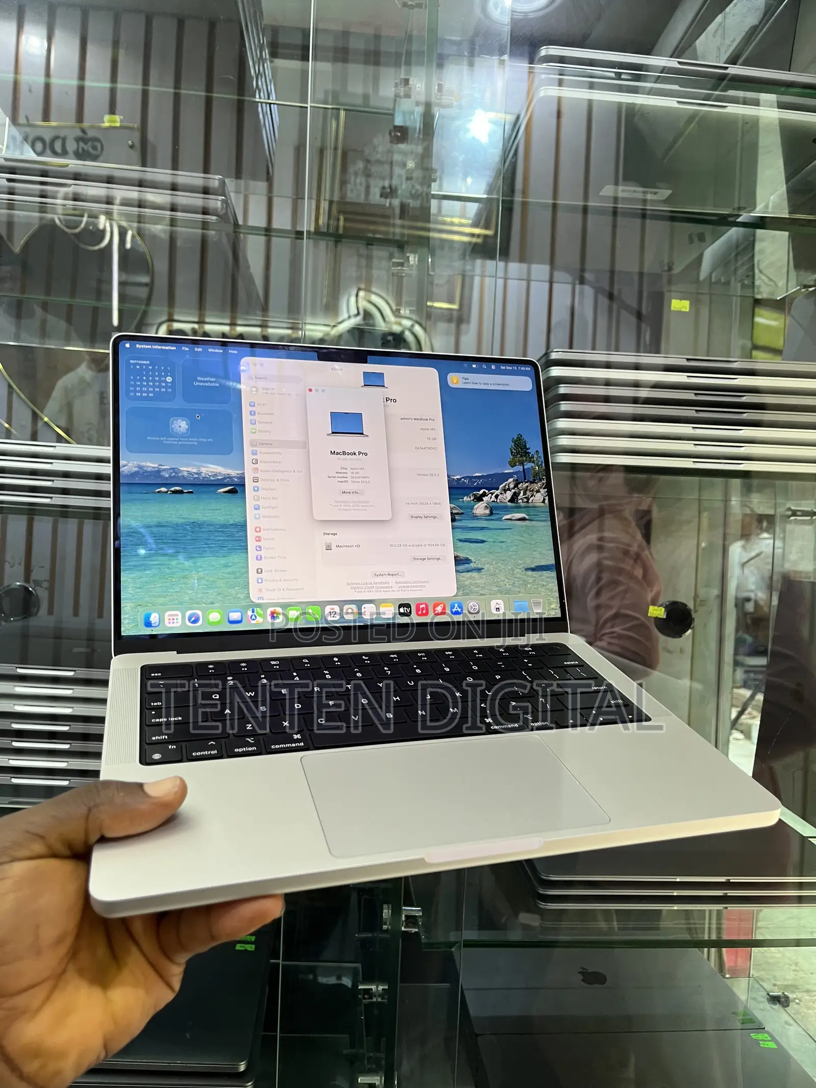 Laptop Apple MacBook Pro 2024 M4 16GB Apple M4 SSD 1T