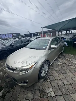 Toyota Avalon 2013 Silver
