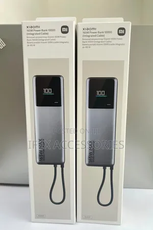 Xiaomi 165W Power Bank 10000mAh ( Integrated Cable)