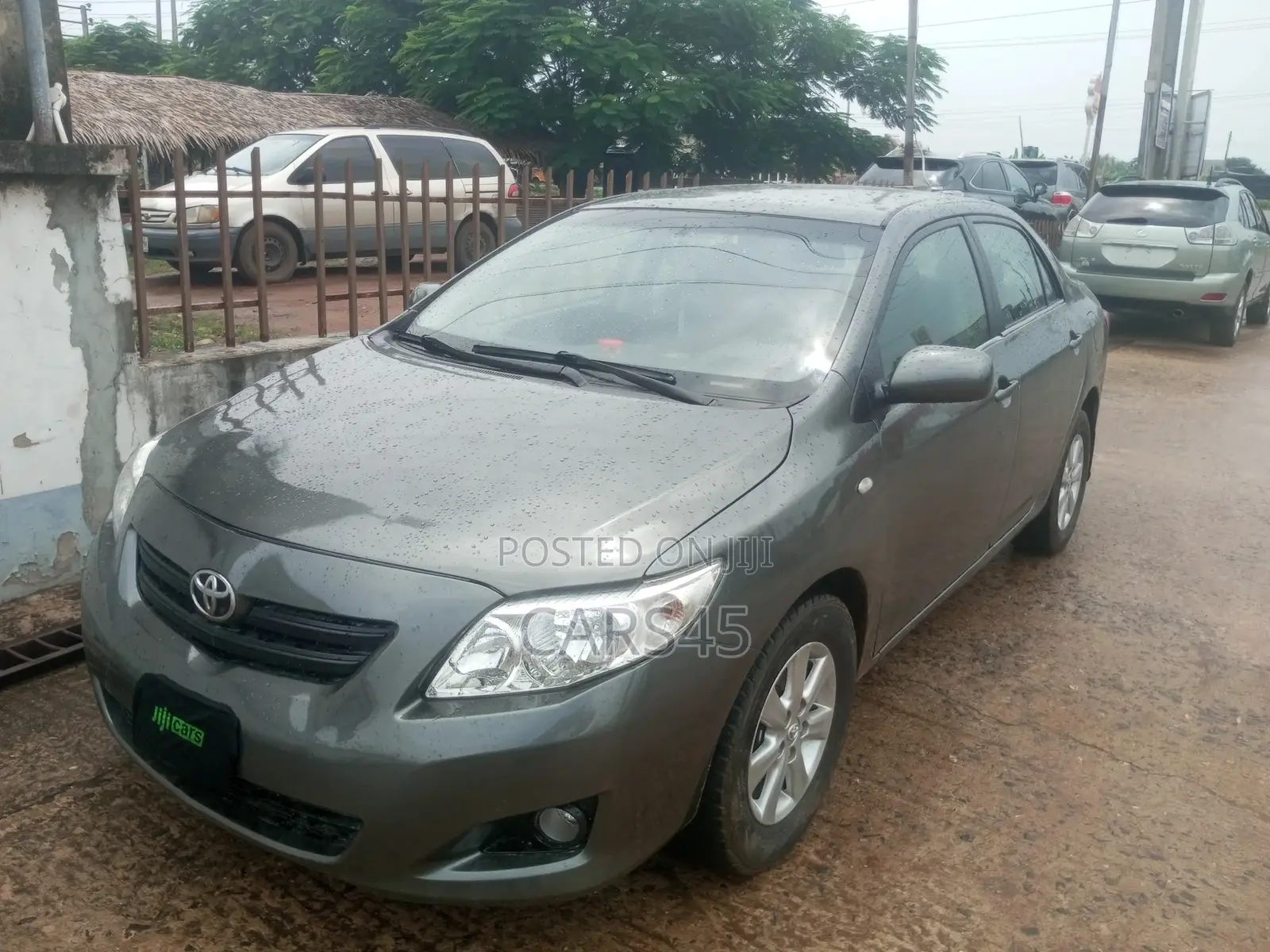 Toyota Corolla 1.4 Advanced 2009 Gray
