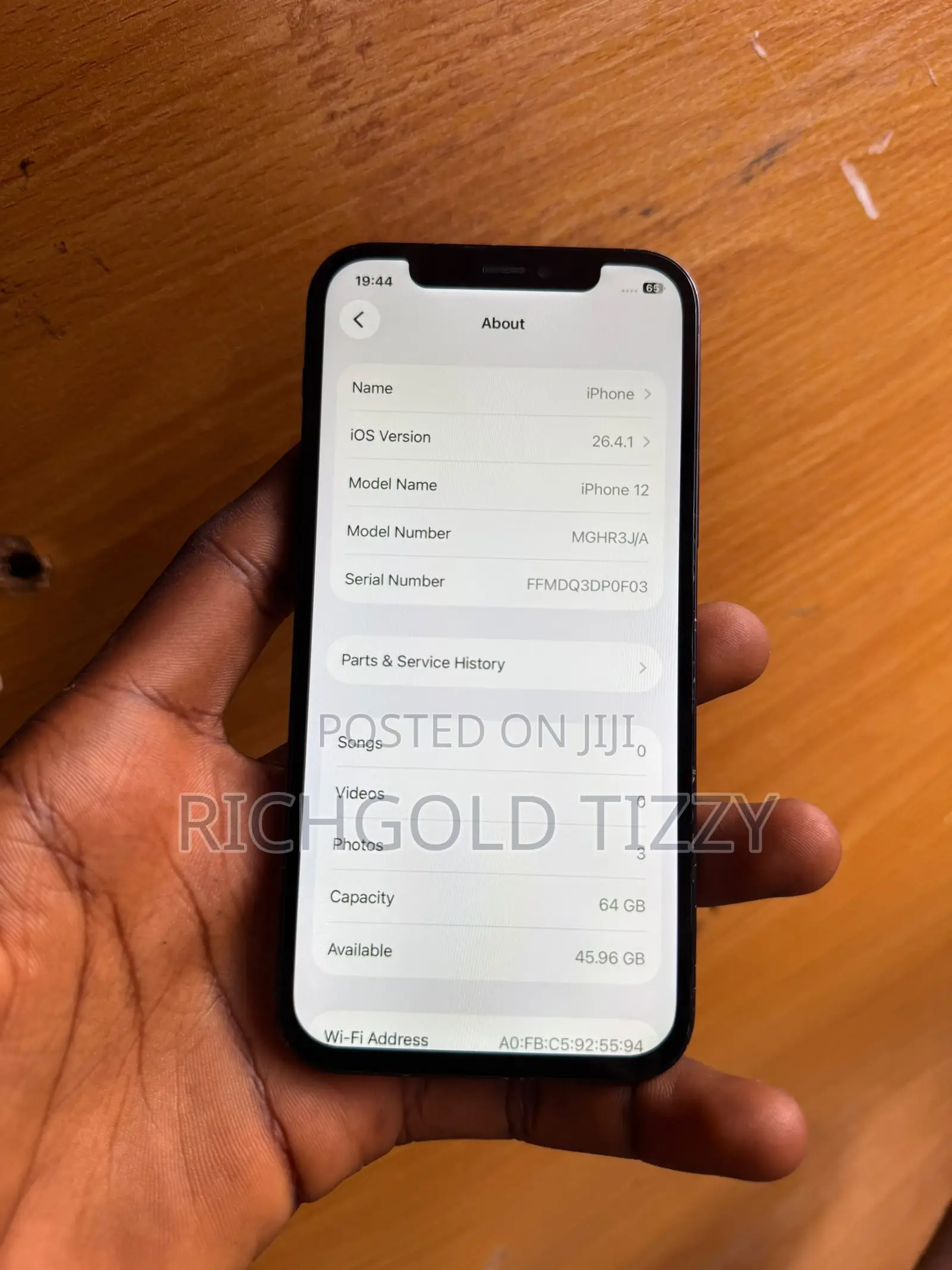 Apple iPhone 12 64 GB Black